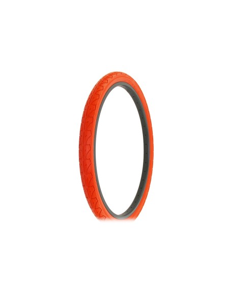 Tire 26 x 1.95 Red/Red Side Wall HF-105.